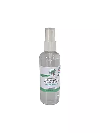 HUMANWERKSTATT | Magnesium Öl mit Pfefferminze | 